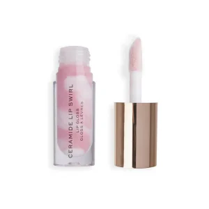 Revolution Lip Gloss Ceramide Lip Swirl Gloss Clear 4.5ml