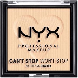 NYX Mattifying Powder Can't Stop Won't Stop 02 Light